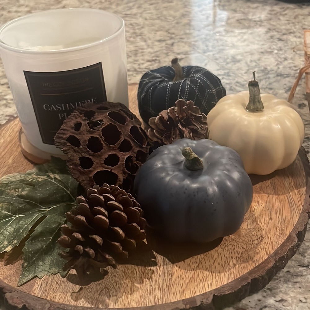 - Fall decor